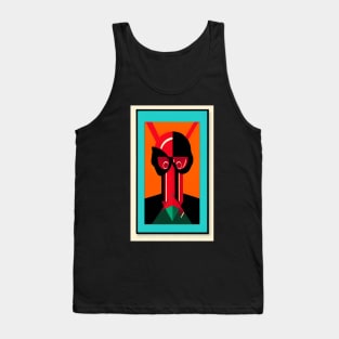 Framed Present - Oversize Tank Top